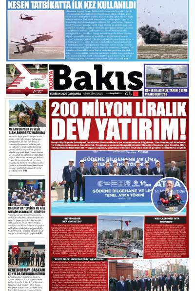 15 Nisan 2026