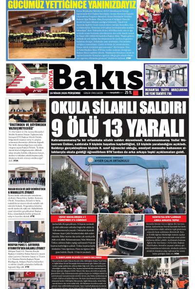 16 Nisan 2026