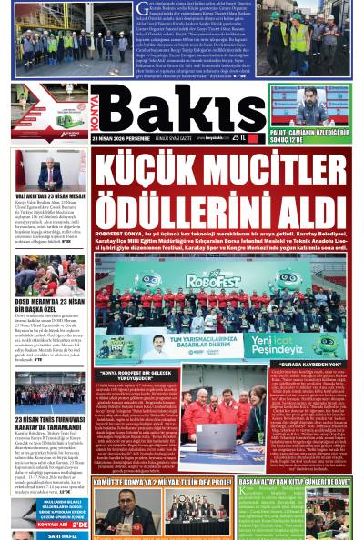 23 Nisan 2026