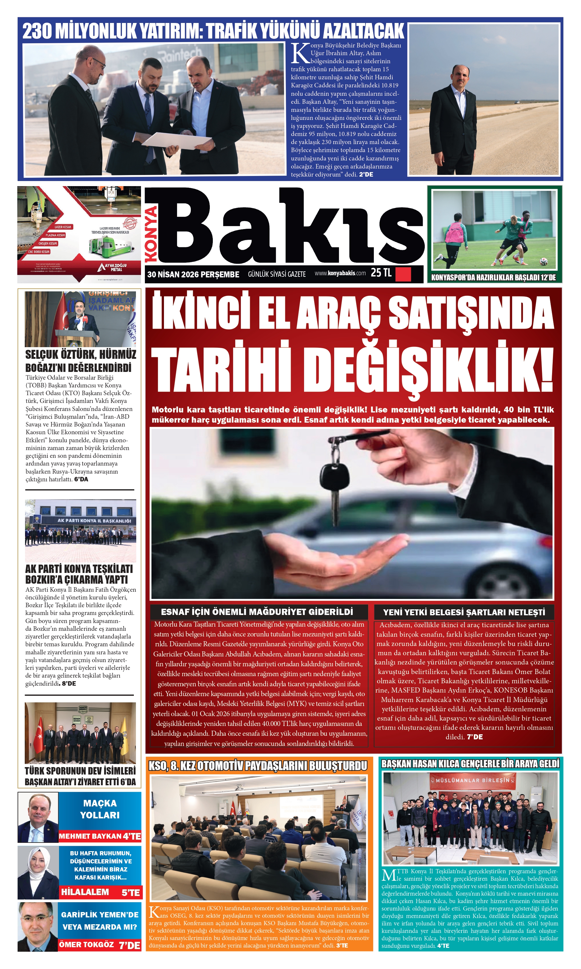 1. Sayfa