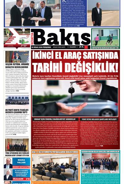 30 Nisan 2026