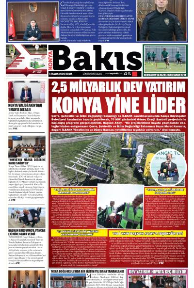 1 Mayıs 2026