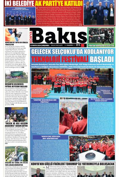 13 Mayıs 2026