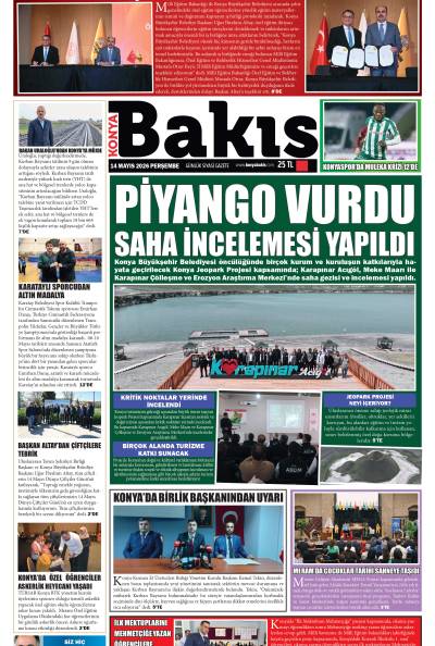 14 Mayıs 2026