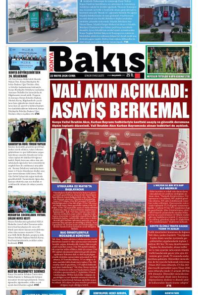 22 Mayıs 2026
