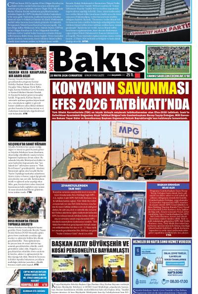 23 Mayıs 2026
