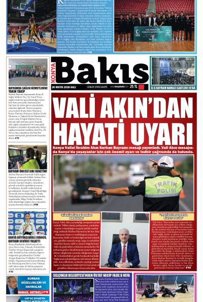 26 Mayıs 2026