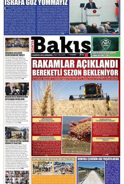 3 Haziran 2026