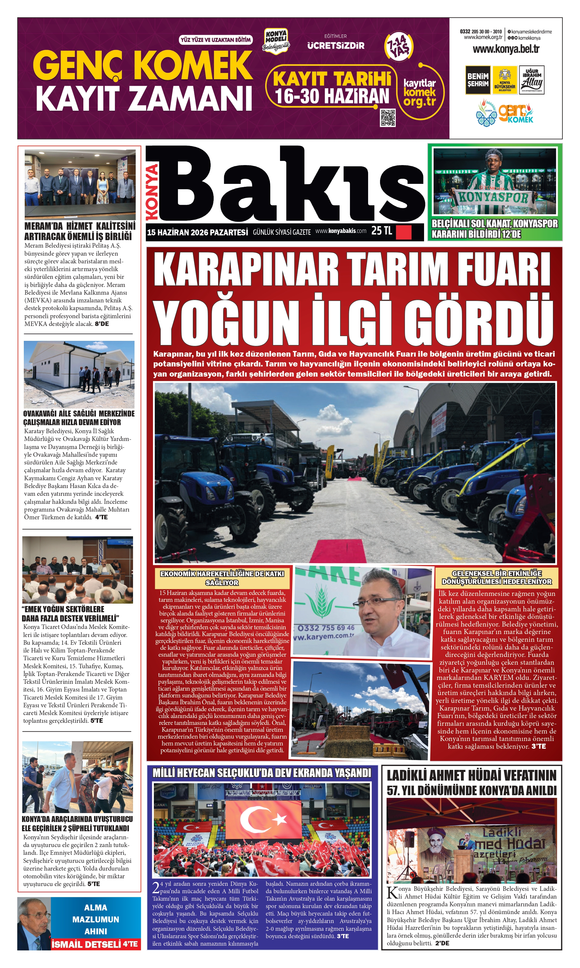1. Sayfa