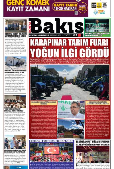 15 Haziran 2026