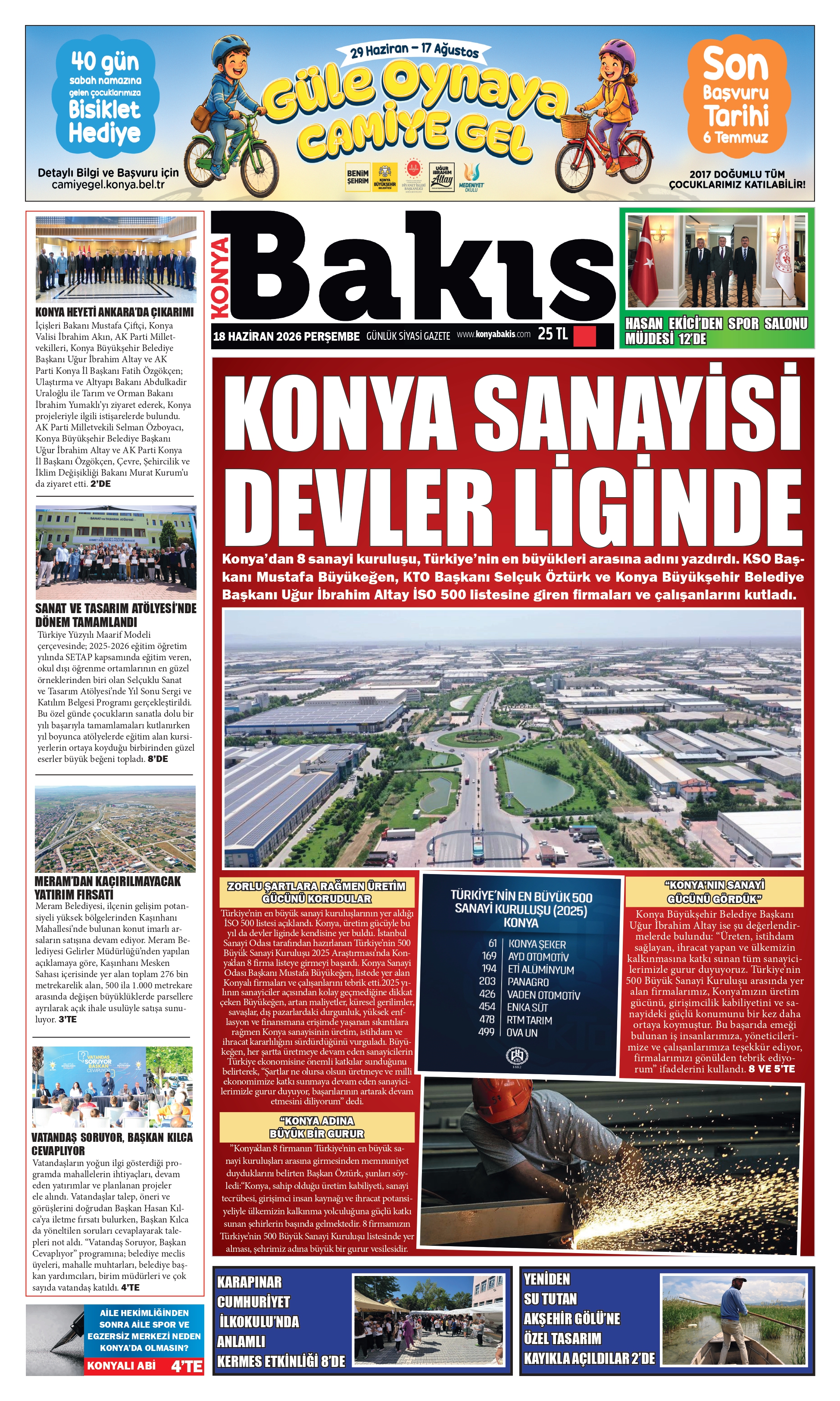 1. Sayfa