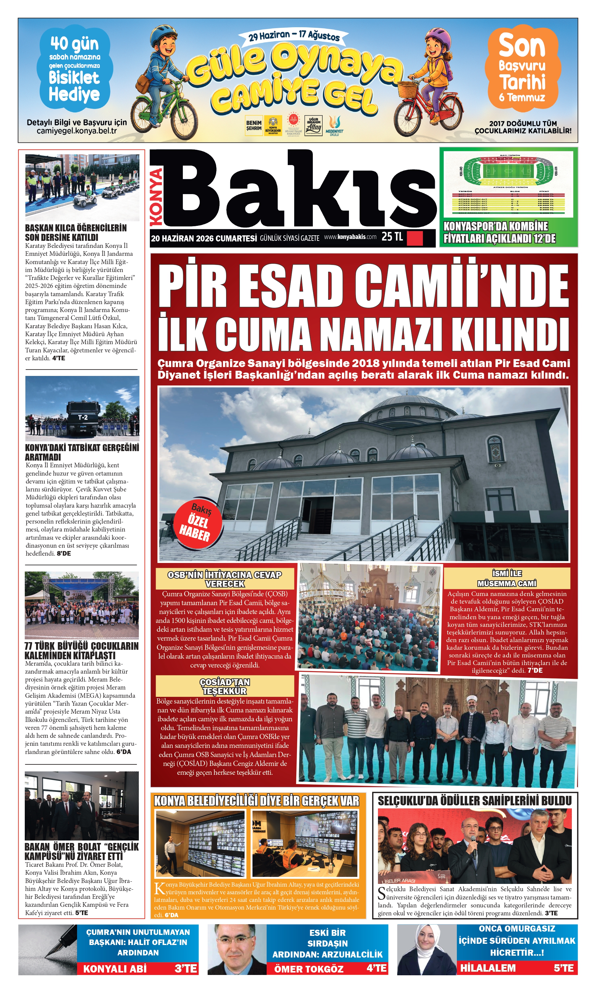 1. Sayfa