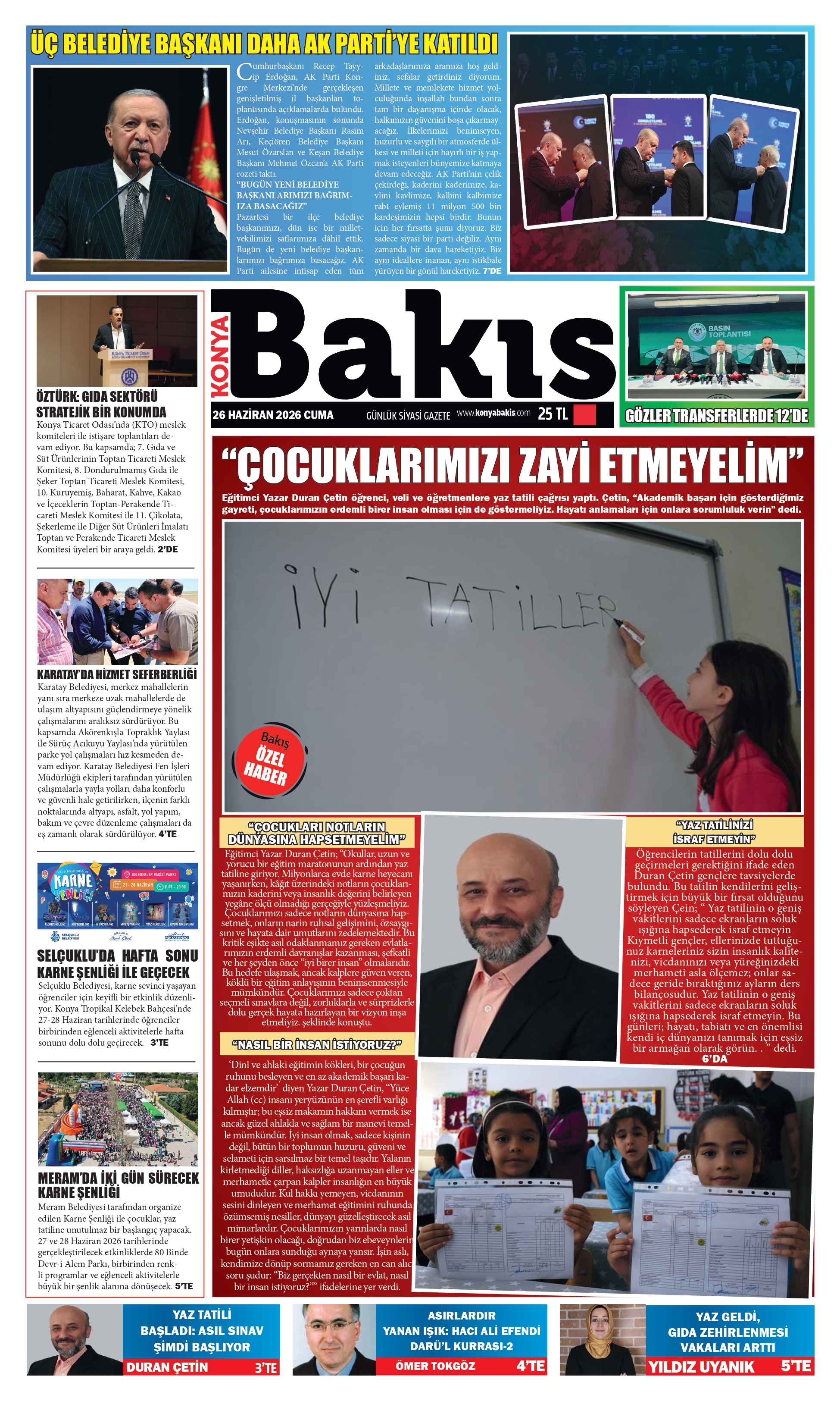1. Sayfa