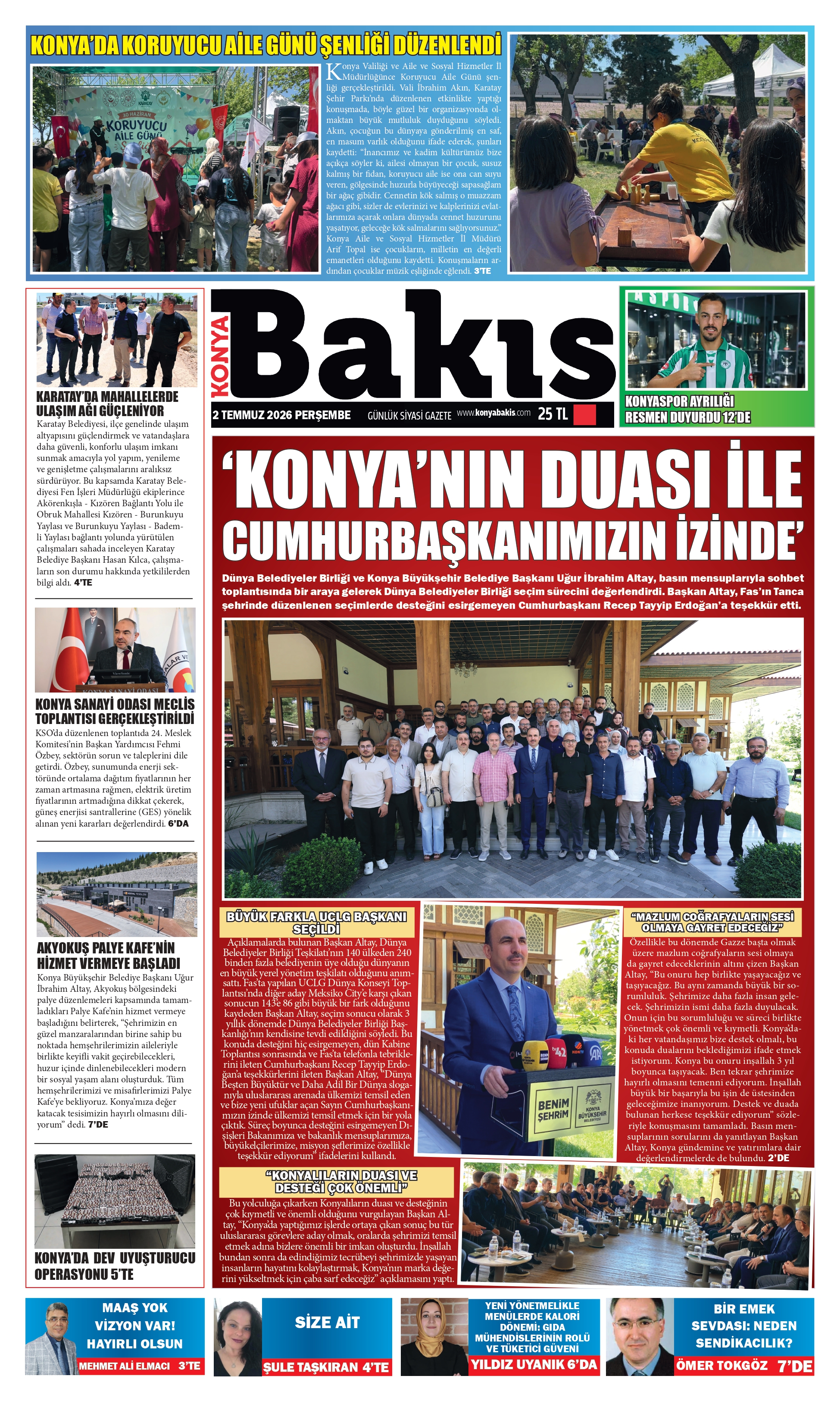 1. Sayfa