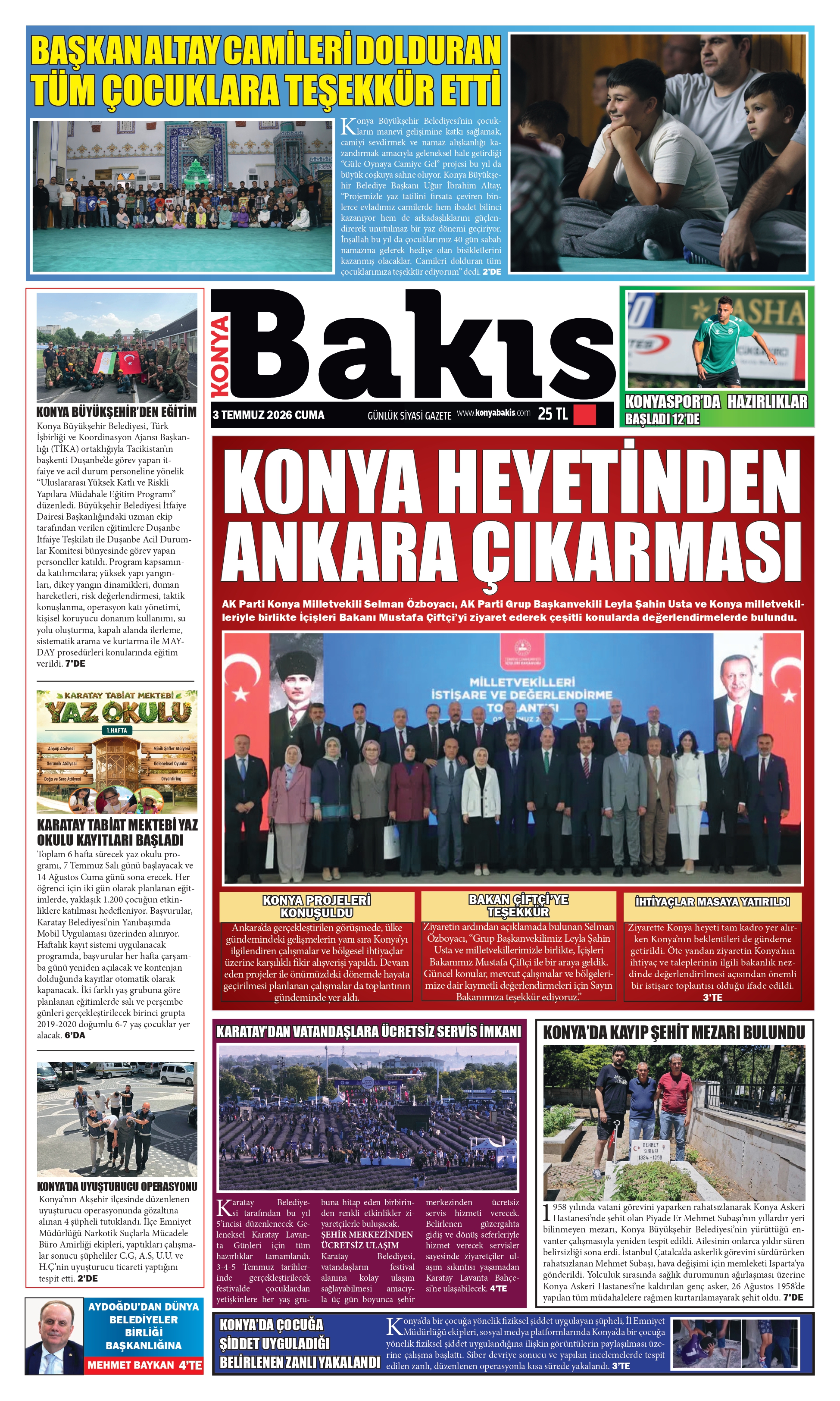 1. Sayfa