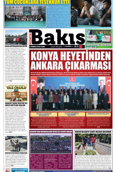 3 Temmuz 2026