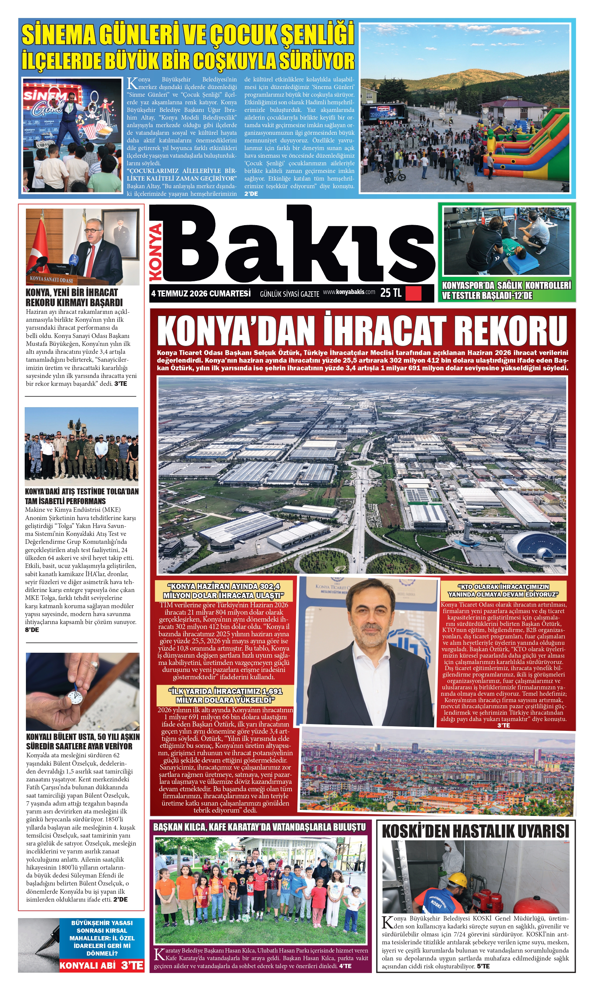 1. Sayfa