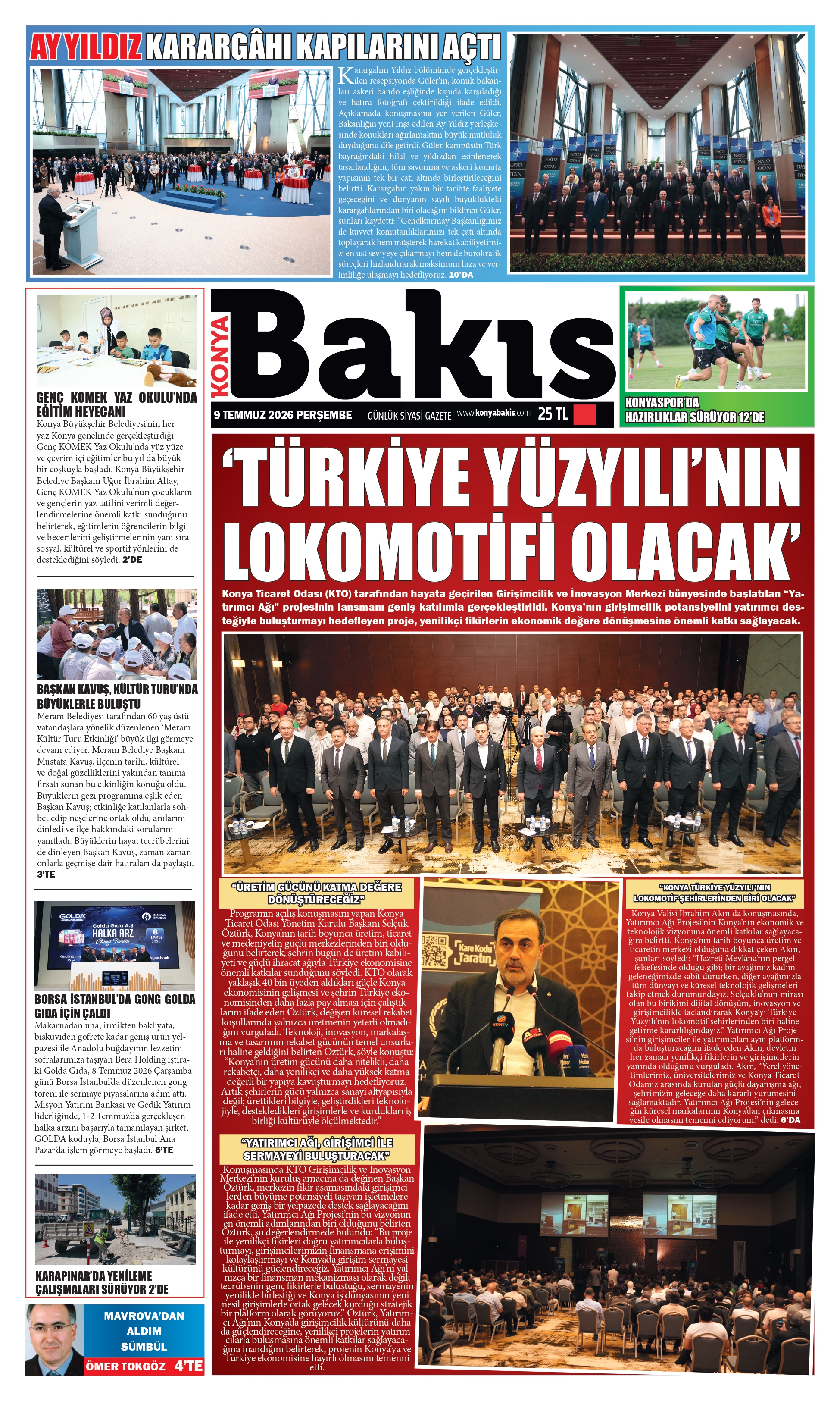 1. Sayfa