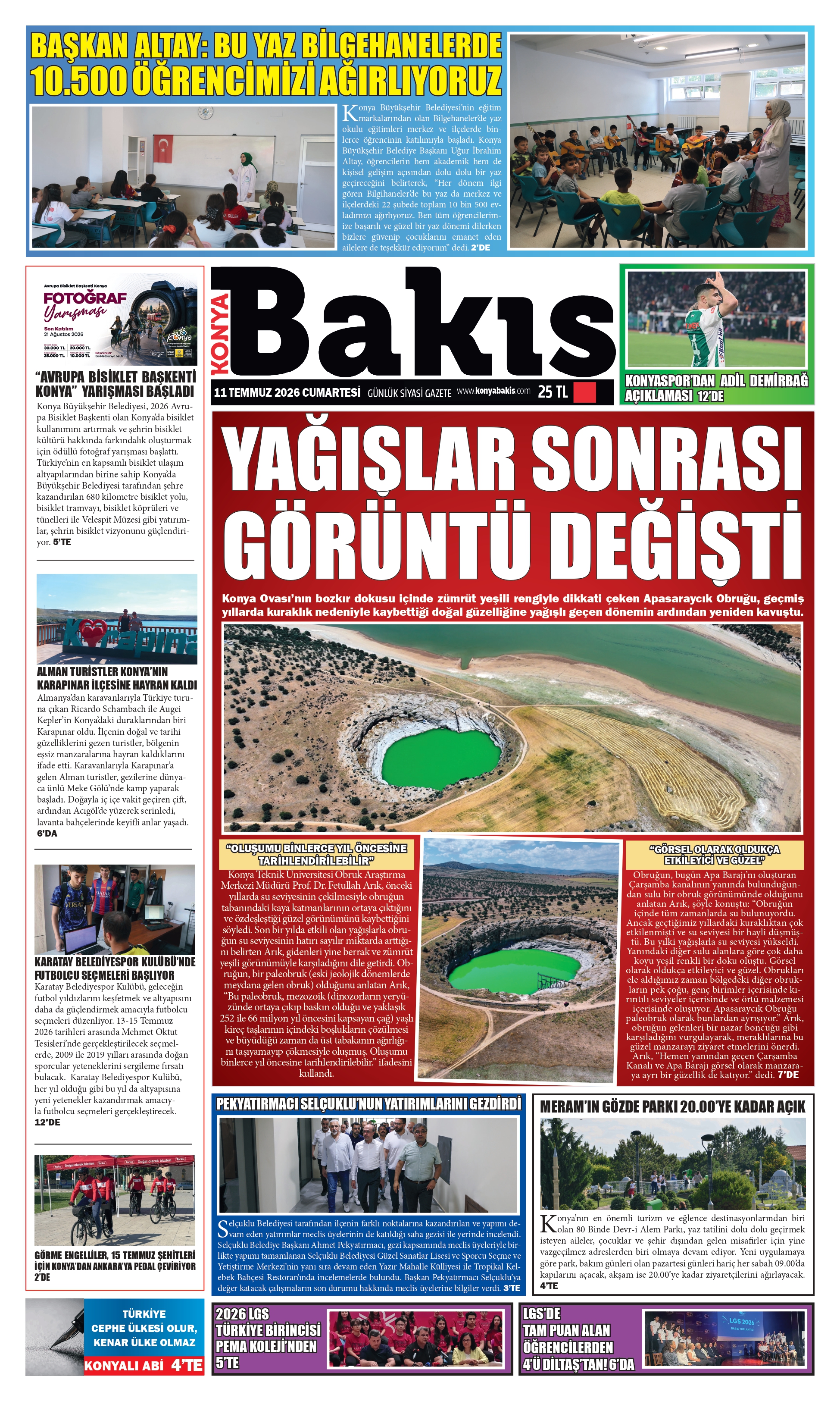 1. Sayfa