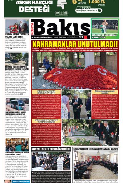 16 Temmuz 2026