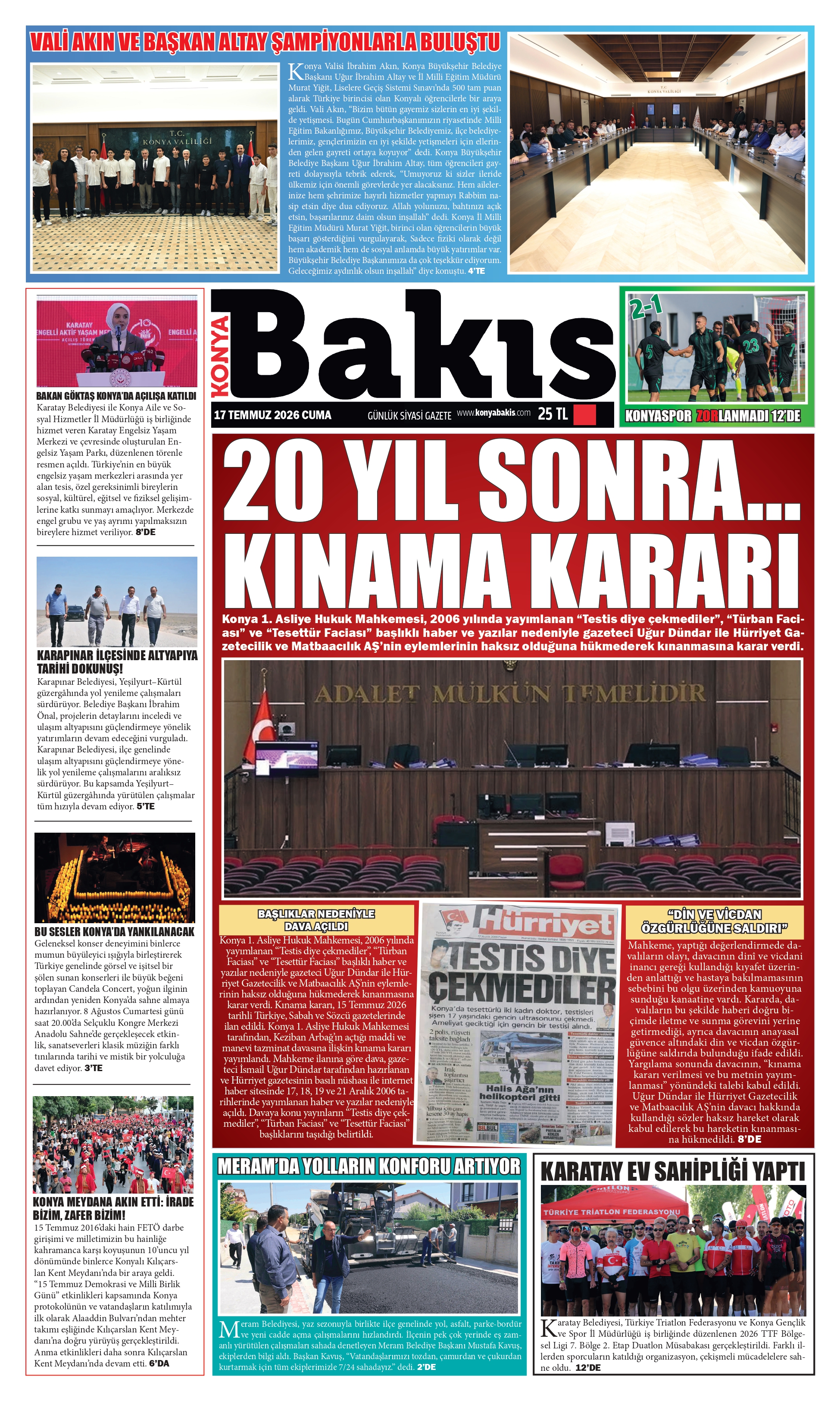 1. Sayfa