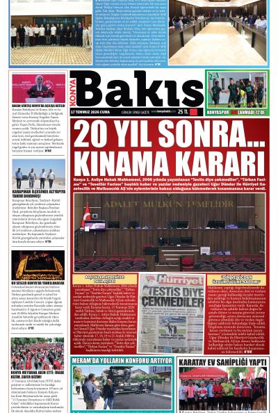 17 Temmuz 2026