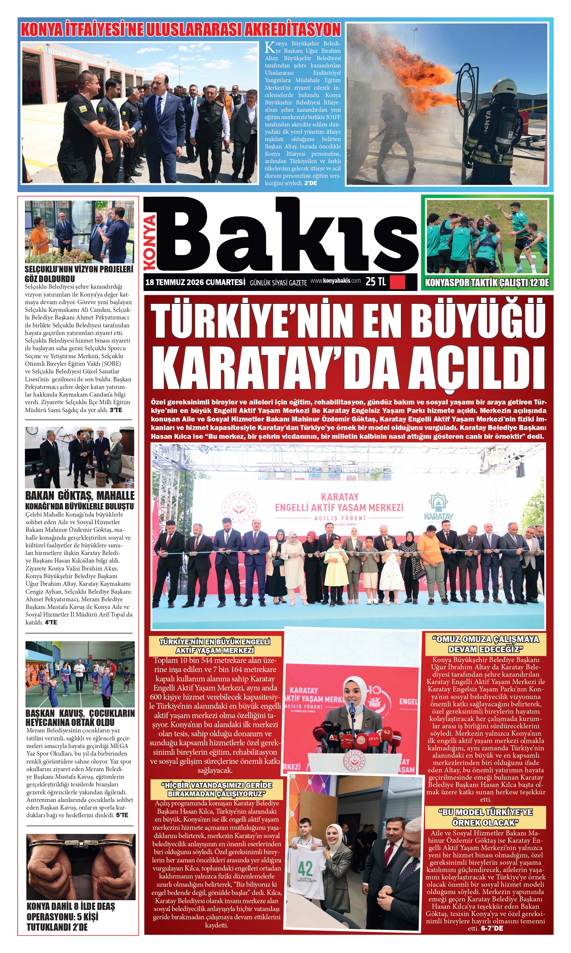 1. Sayfa