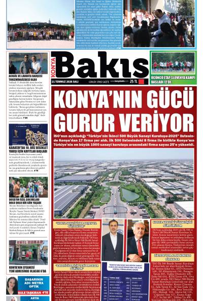 21 Temmuz 2026