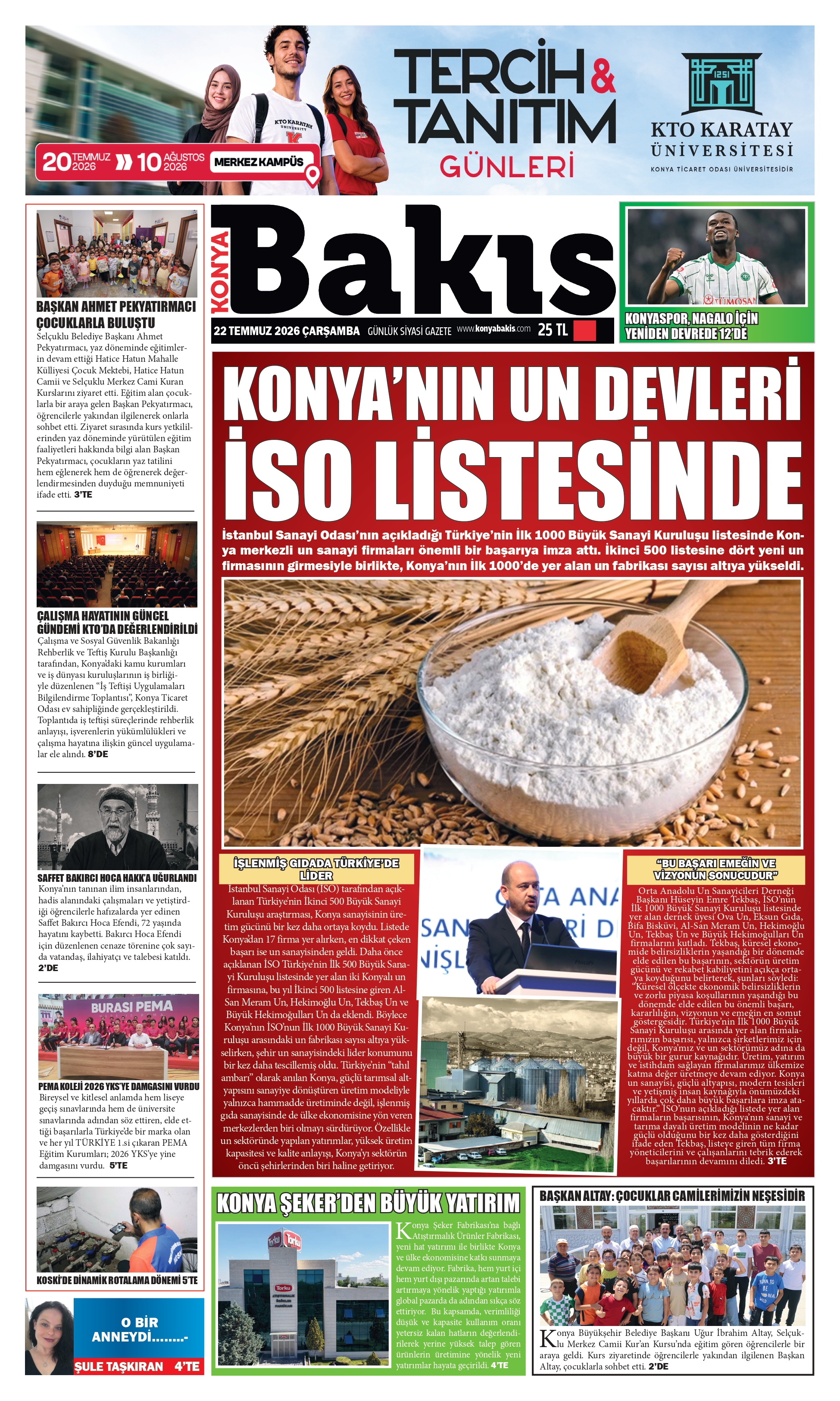 1. Sayfa