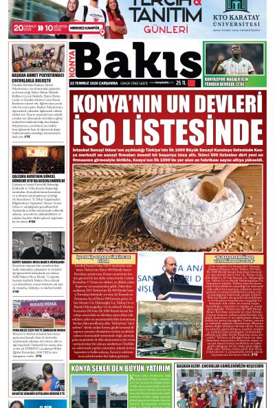 22 Temmuz 2026