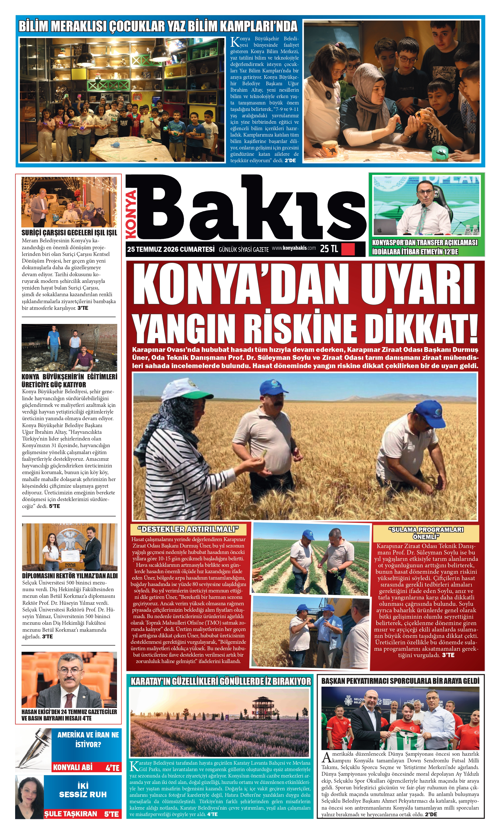 1. Sayfa