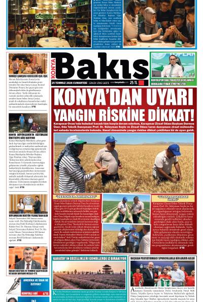 25 Temmuz 2026
