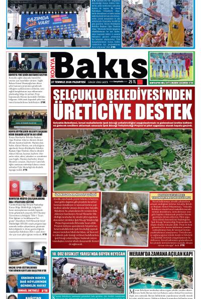 27 Temmuz 2026