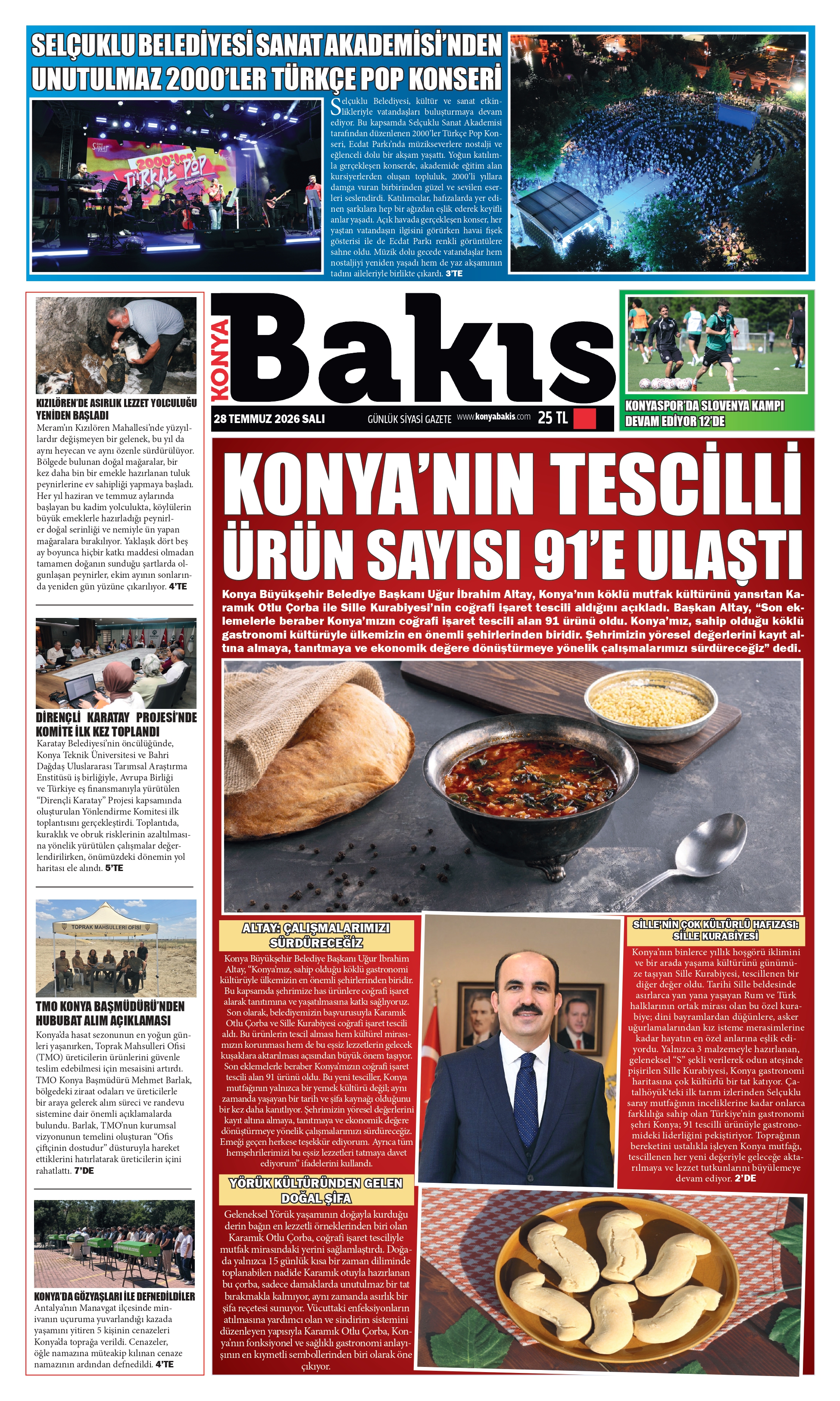 1. Sayfa