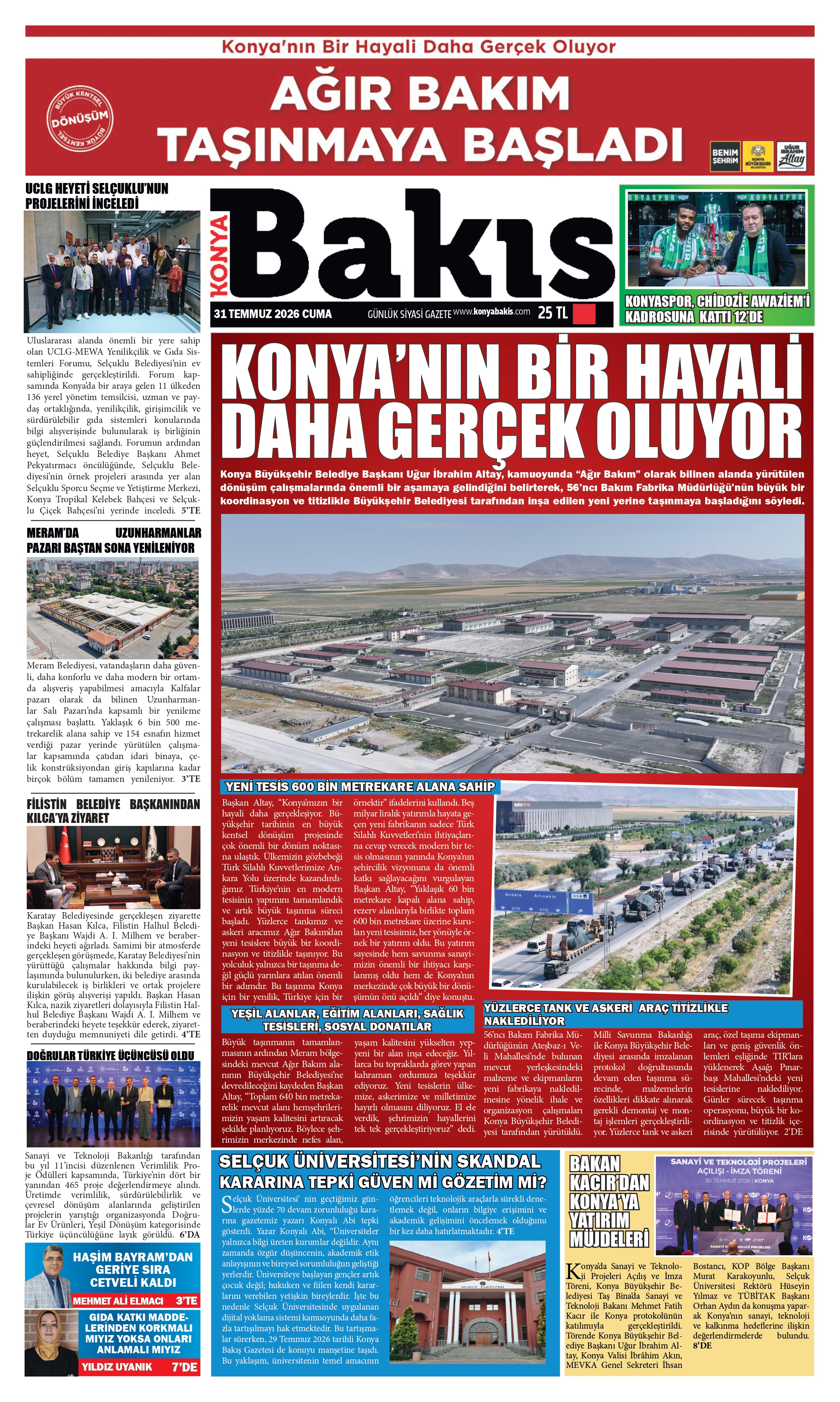 1. Sayfa