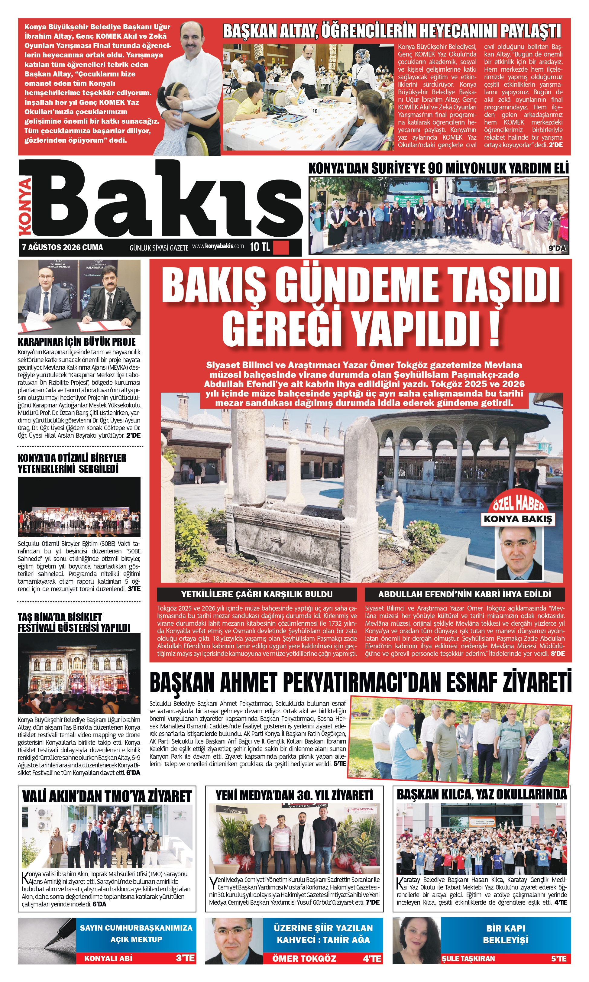 1. Sayfa
