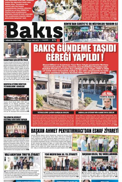 7 Ağustos 2026