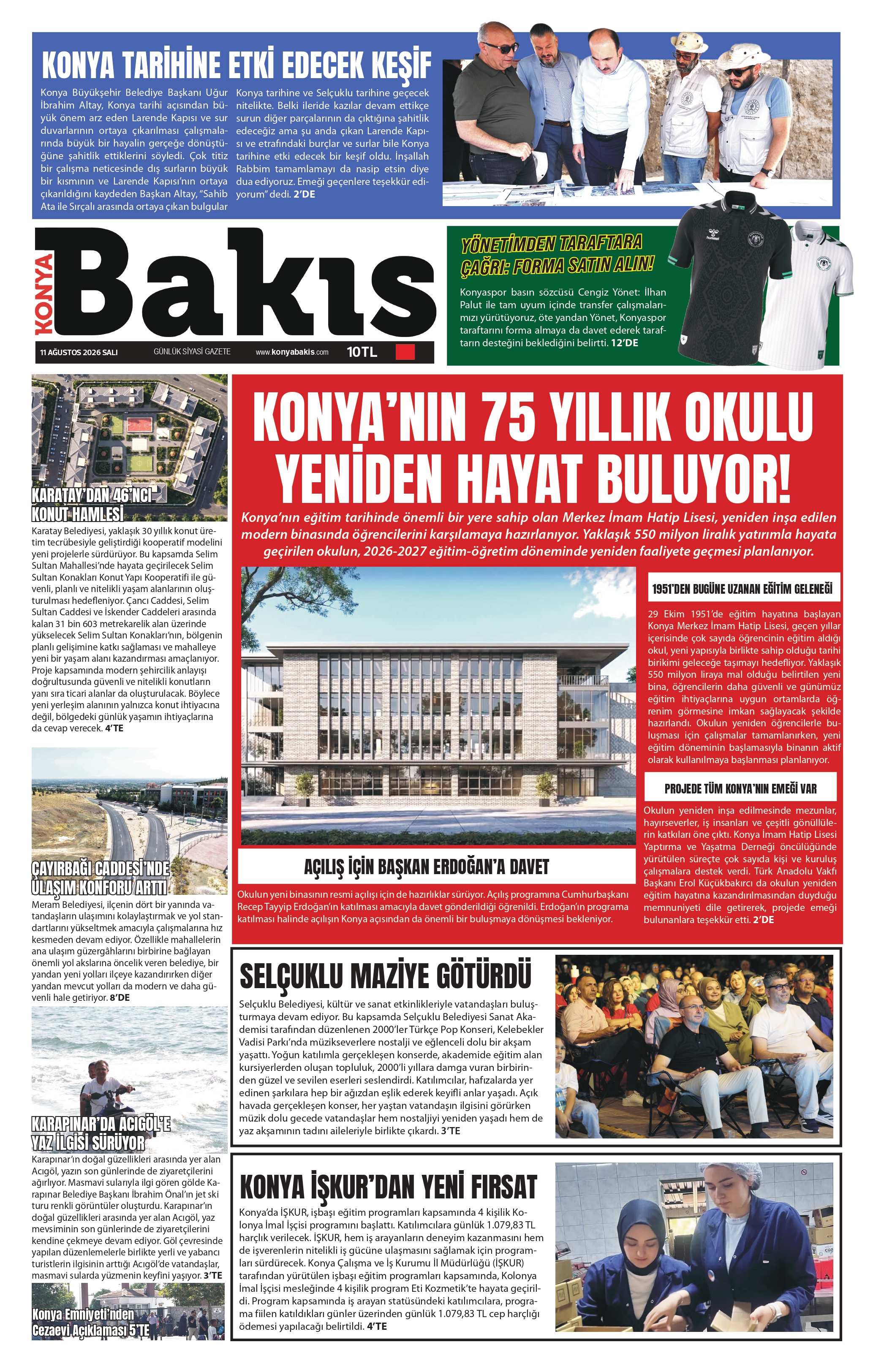 1. Sayfa