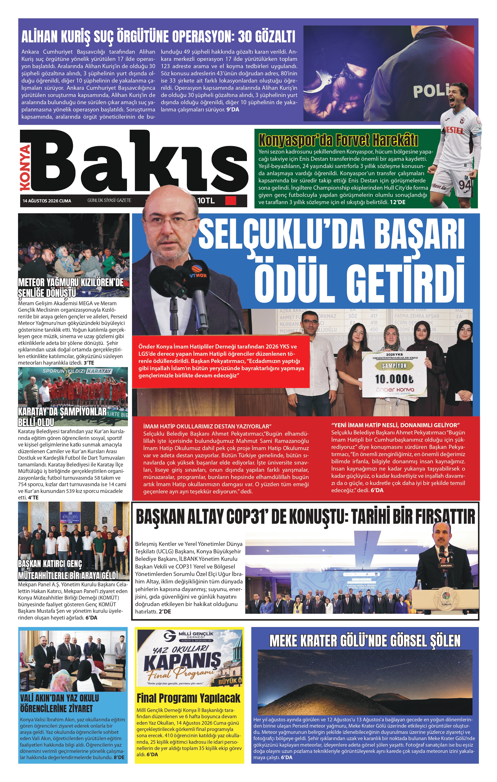 1. Sayfa
