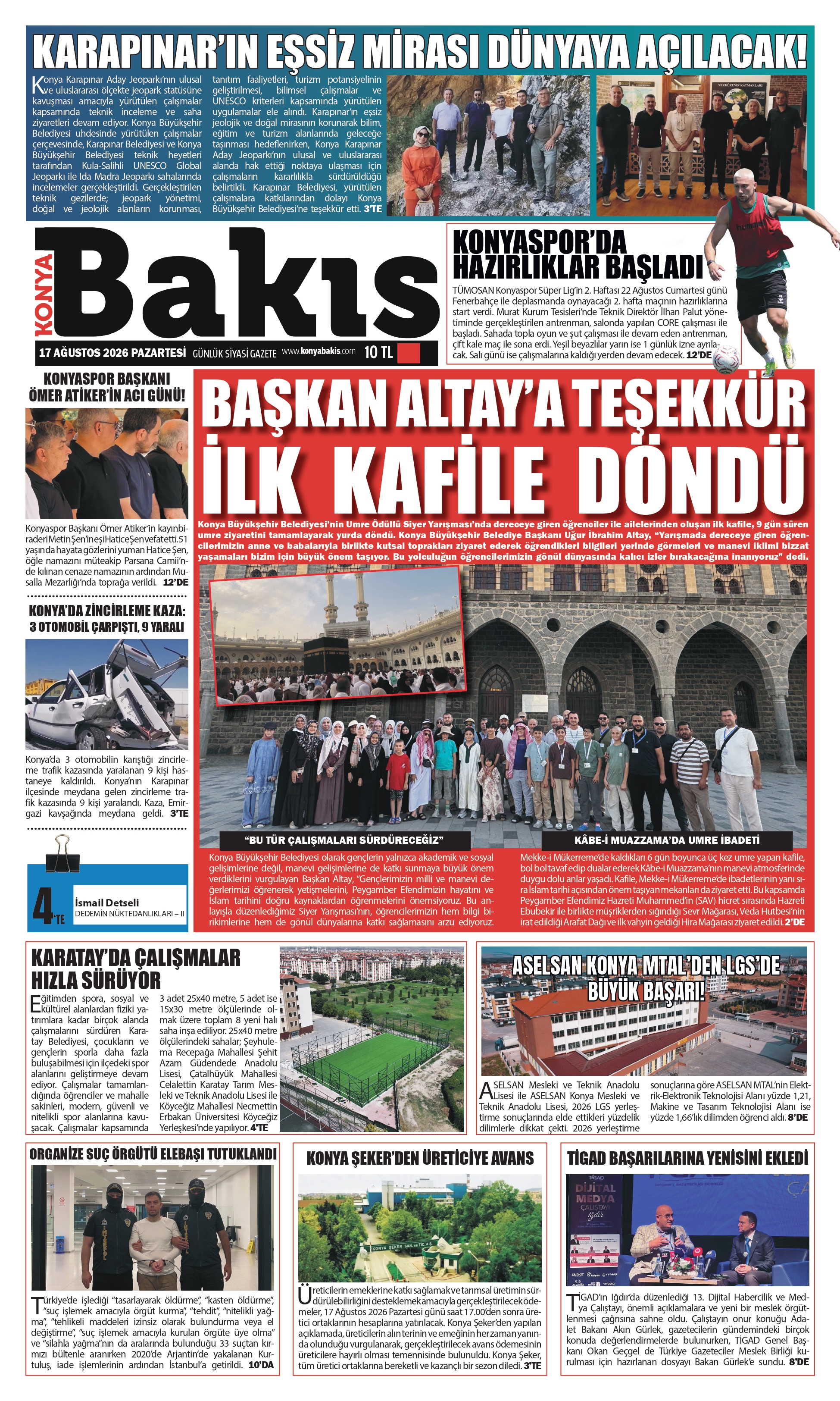 1. Sayfa