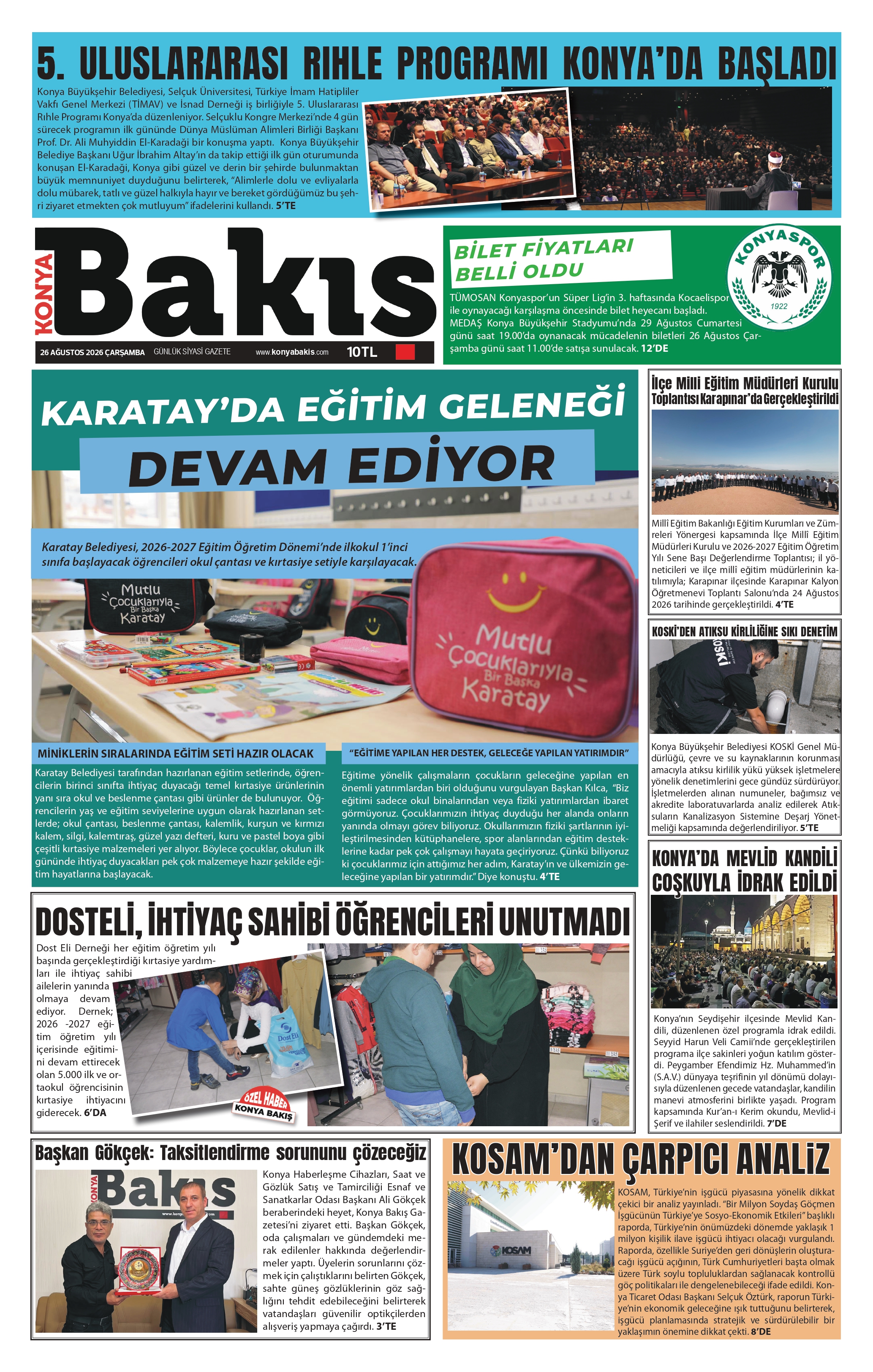 1. Sayfa