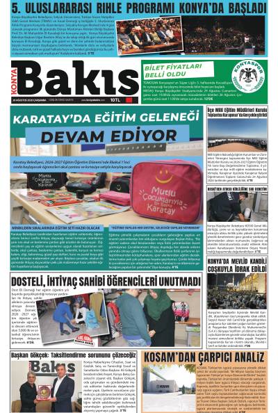 26 Ağustos 2026
