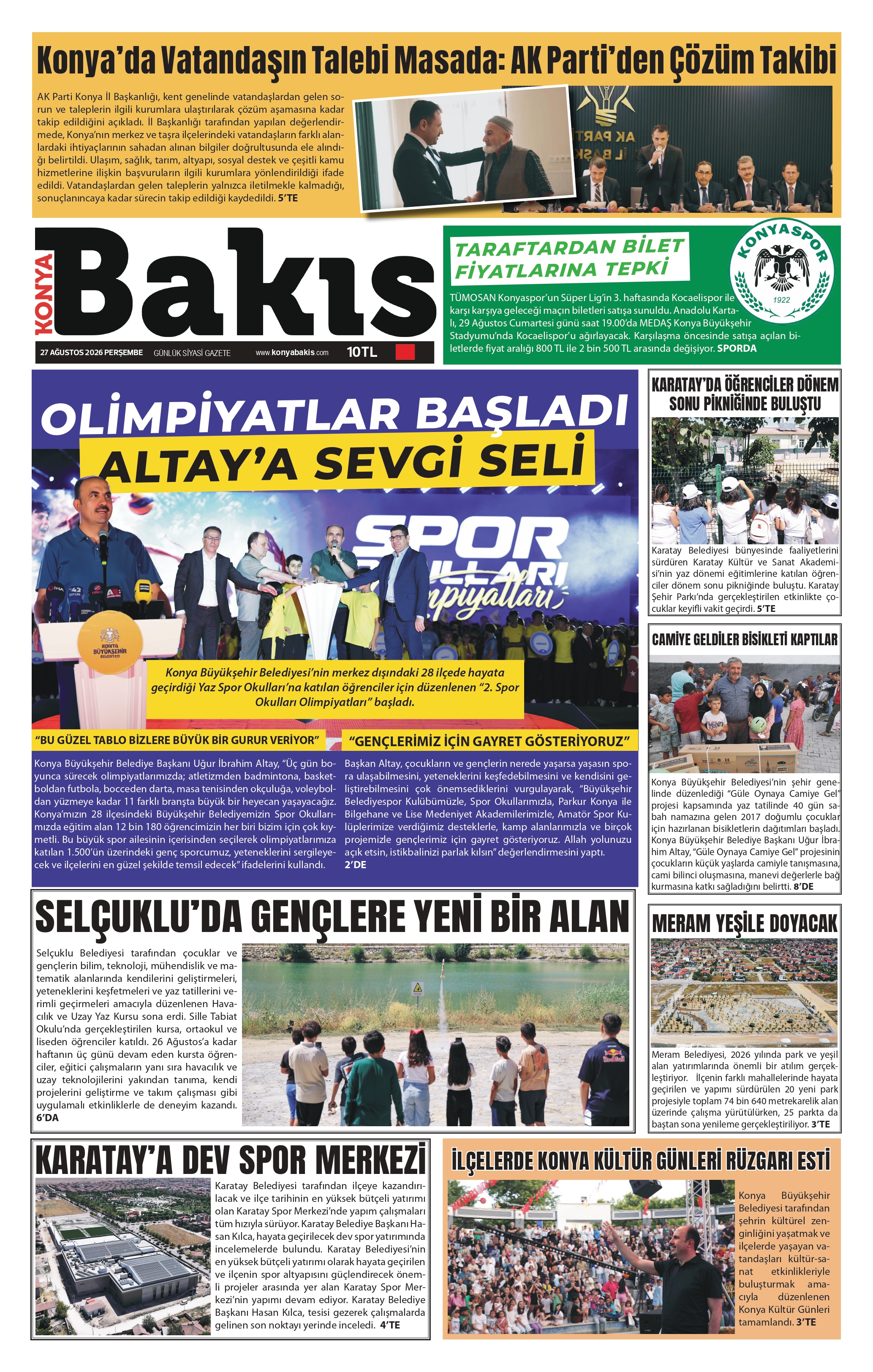 1. Sayfa
