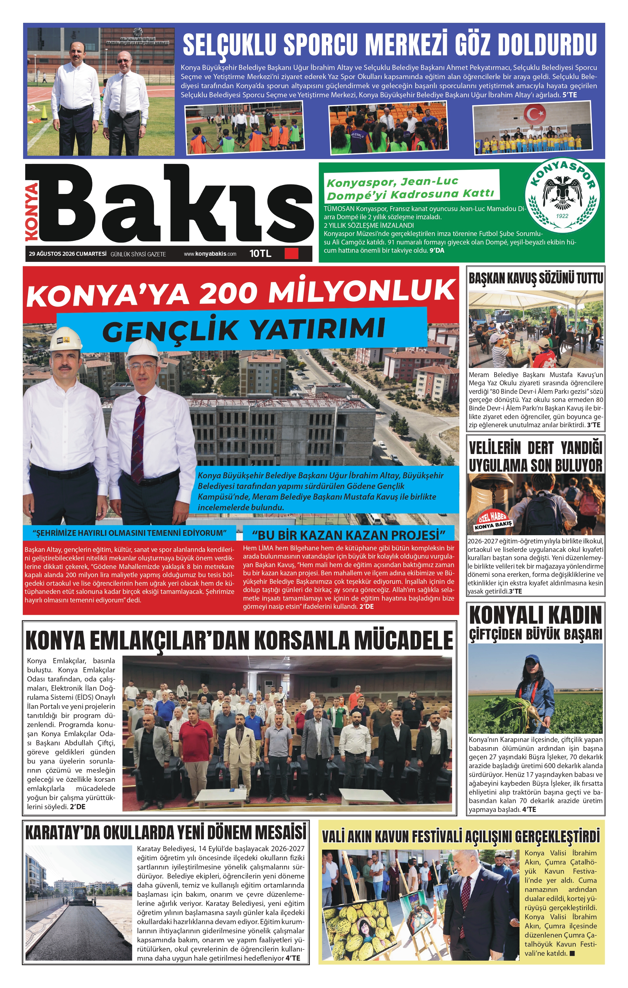 1. Sayfa