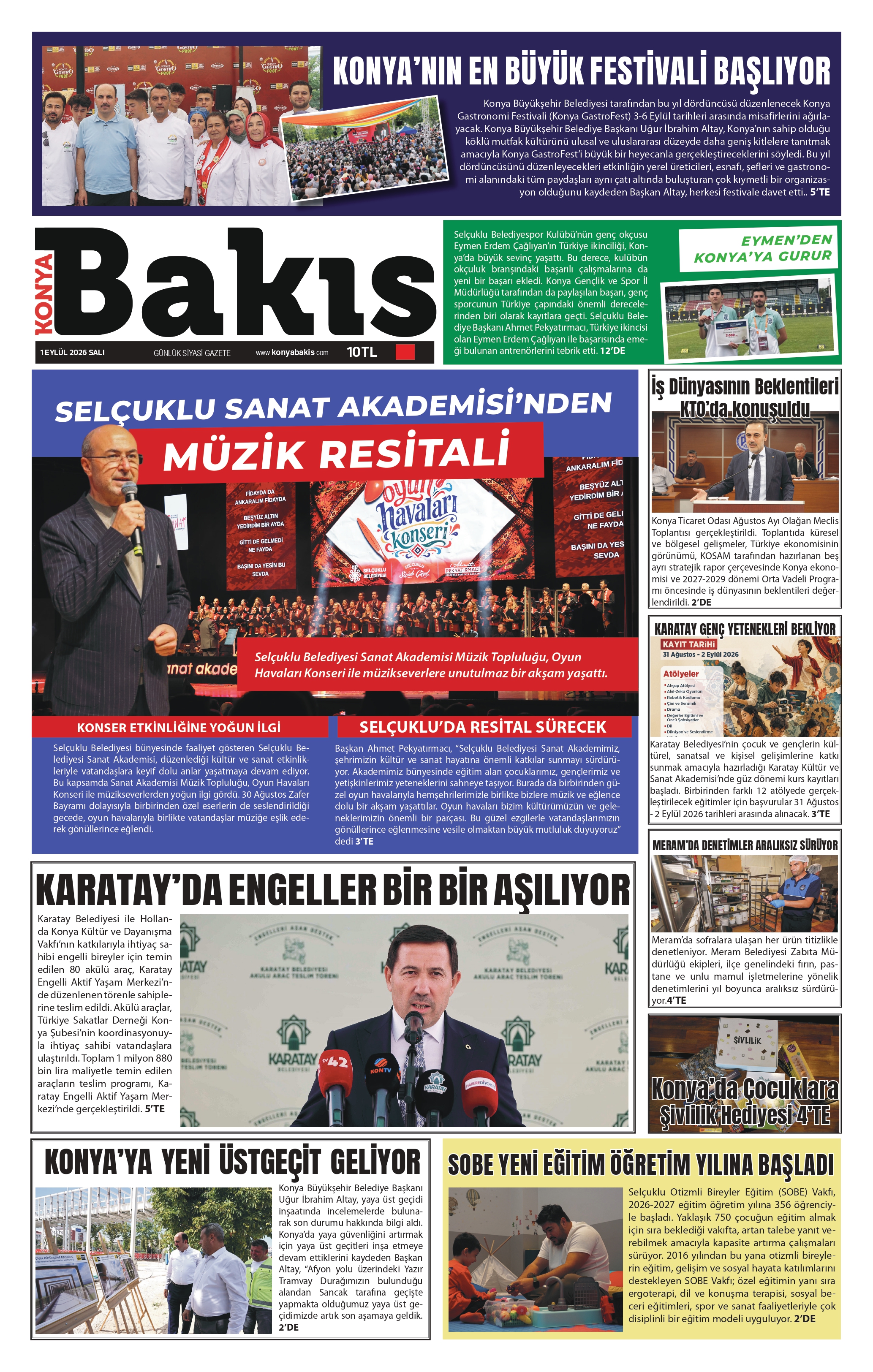 1. Sayfa