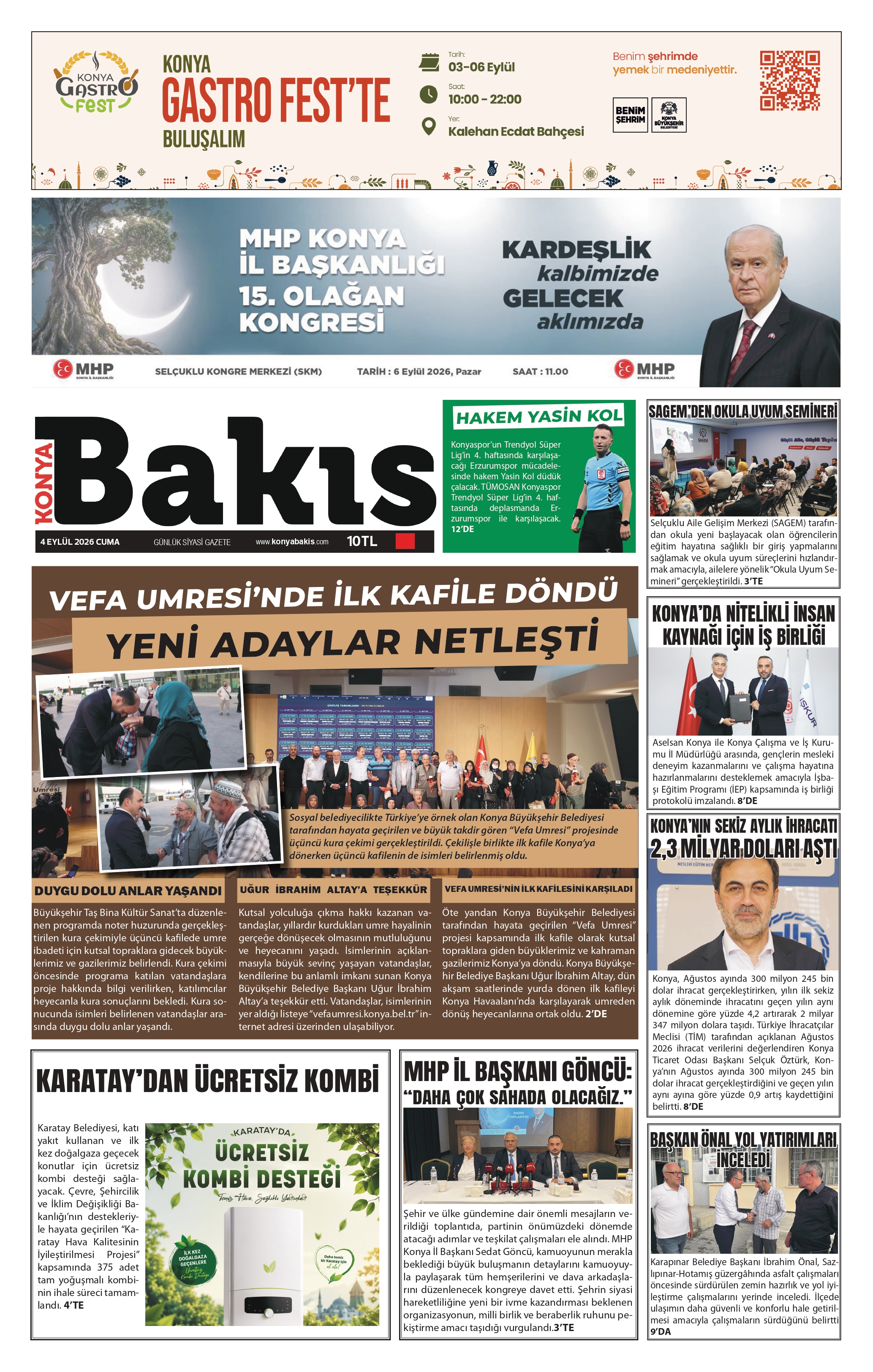 1. Sayfa