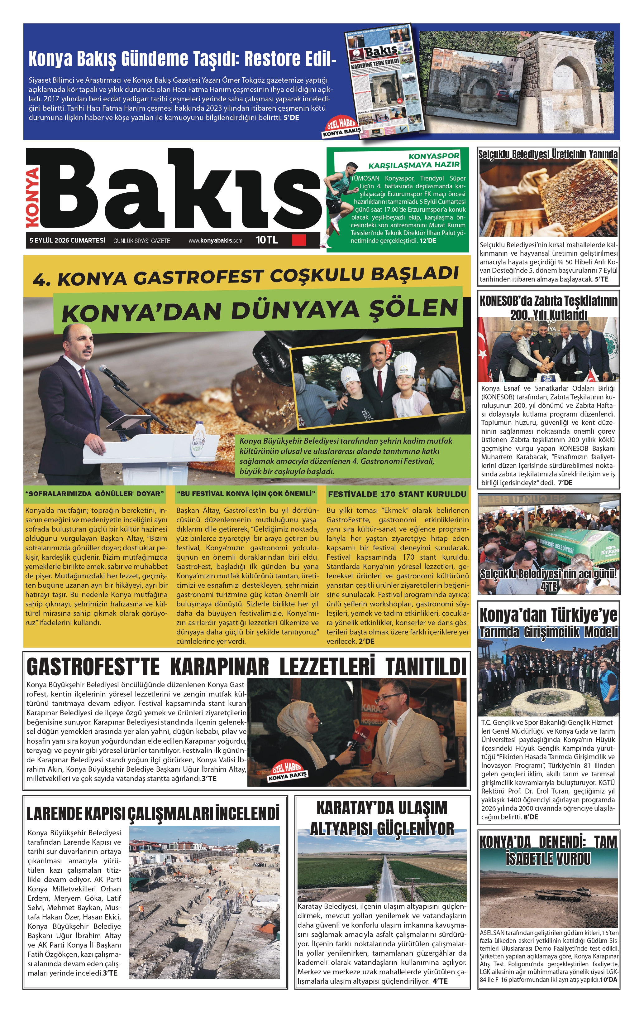 1. Sayfa