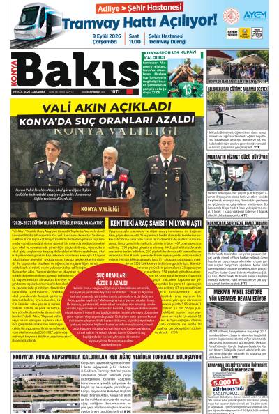 9 Eylül 2026