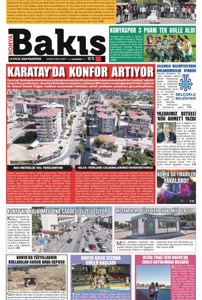 14 Eylül 2026
