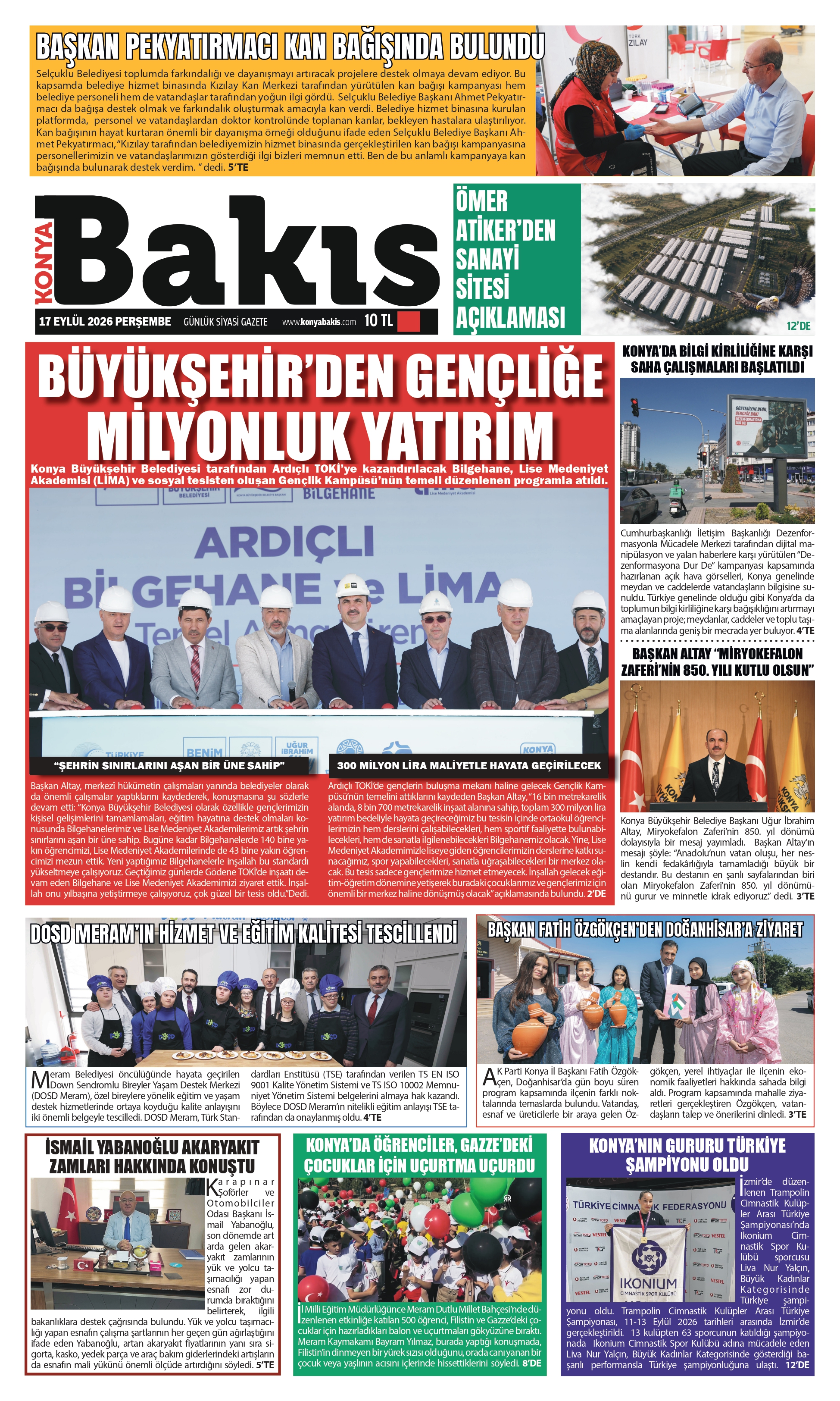 1. Sayfa